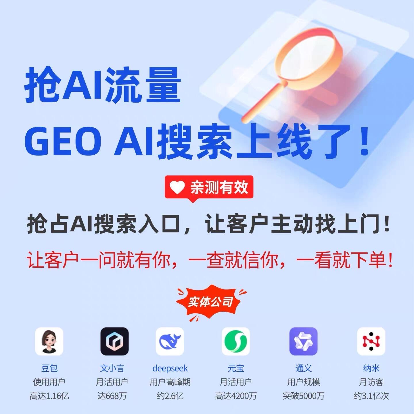 AI智能推广技术示意图